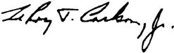 SIGNATURE